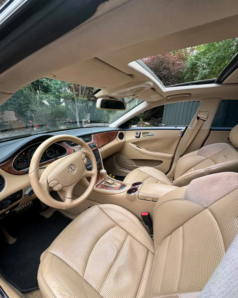 MERCEDES-BENZ CLS 63 AMG 6.2 V8 | 2008  9