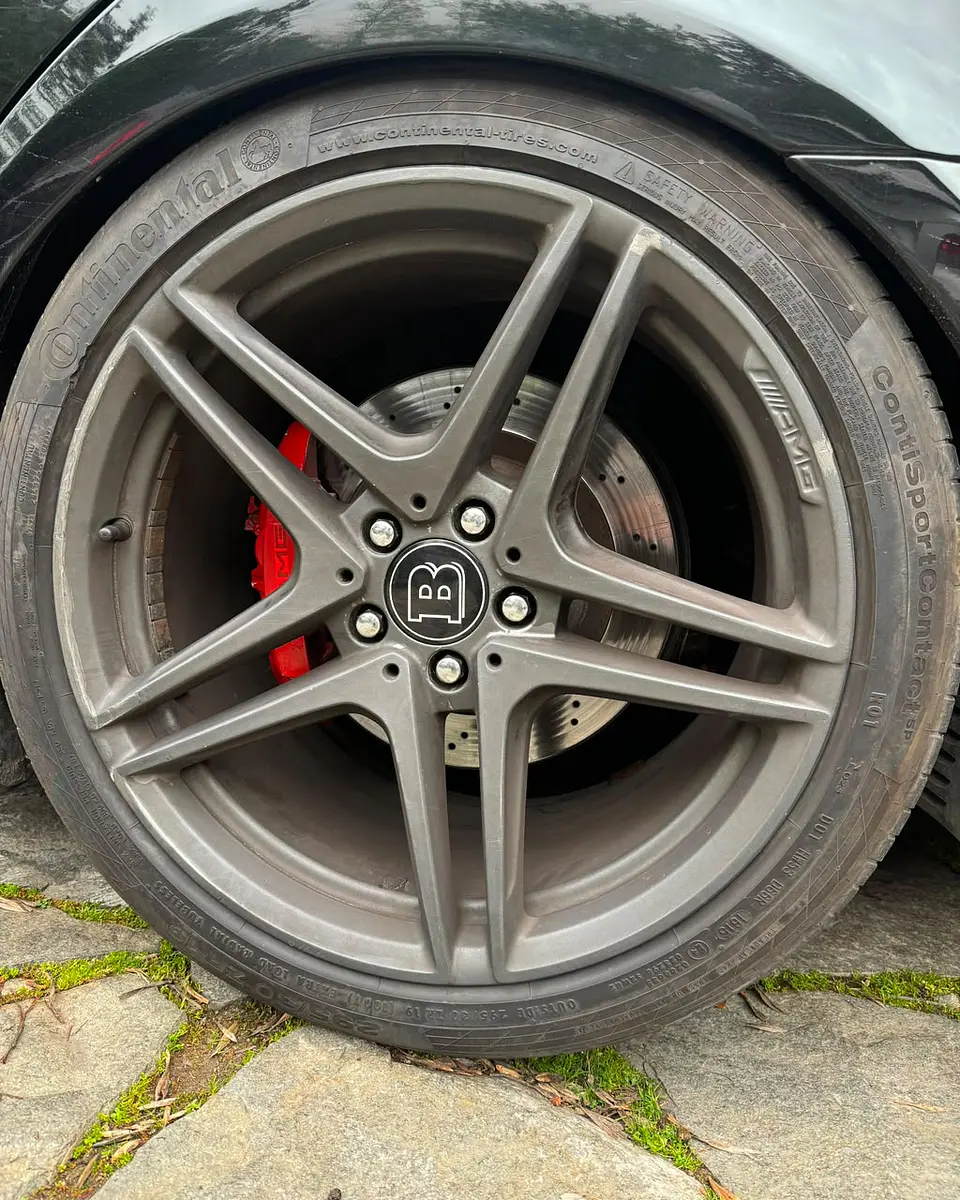 MERCEDES-BENZ CLS 63 AMG 6.2 V8 | 2008  8