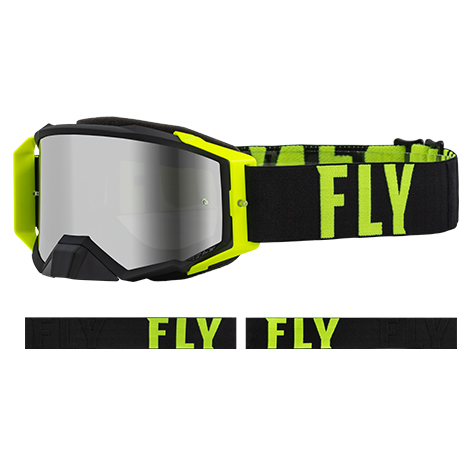 ANTIPARRAS FLY ZONE PRO GRIS CON LENTES ESPEJO GRIS HUMO