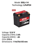 Batería para Honda