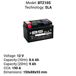 Batería para Honda