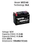 Batería para Honda