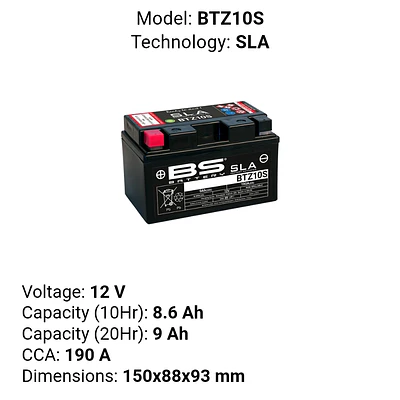 Batería para Yamaha
