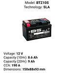 Batería para Yamaha