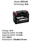 Batería para Triumph