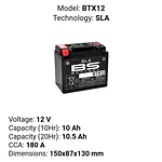 Batería para Suzuki