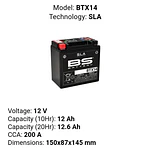 Batería para Suzuki
