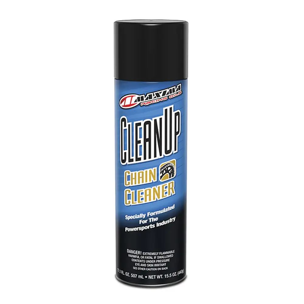 Desengrasante y limpiador de cadenas Clean-Up / Maxima Racing Oils