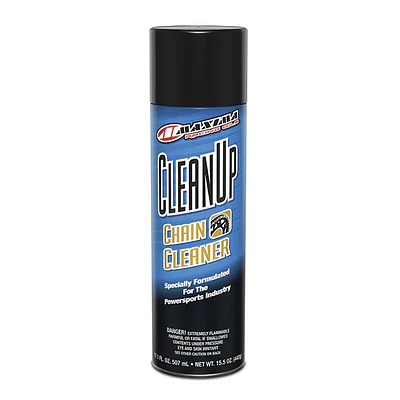 Desengrasante y limpiador de cadenas Clean-Up / Maxima Racing Oils
