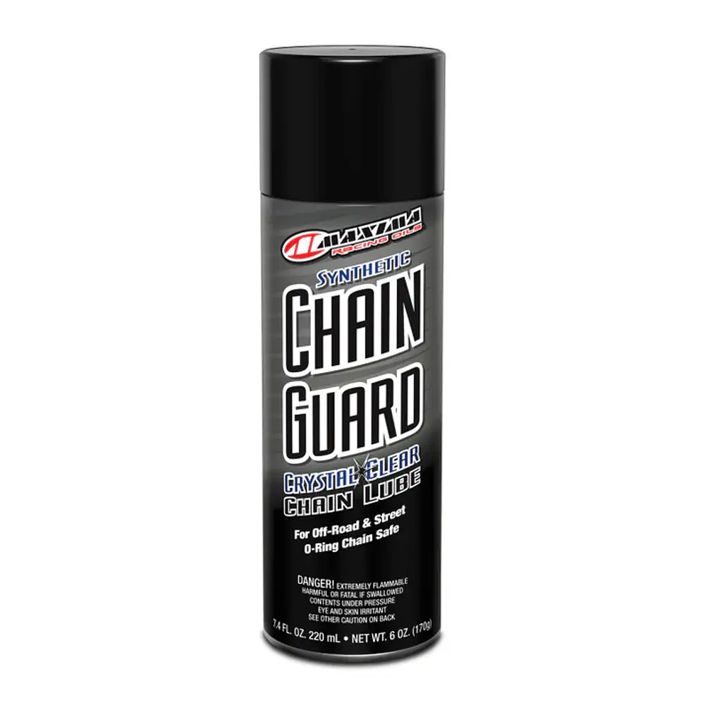 Lubricante de cadena Clear Synthetic Chain Guard