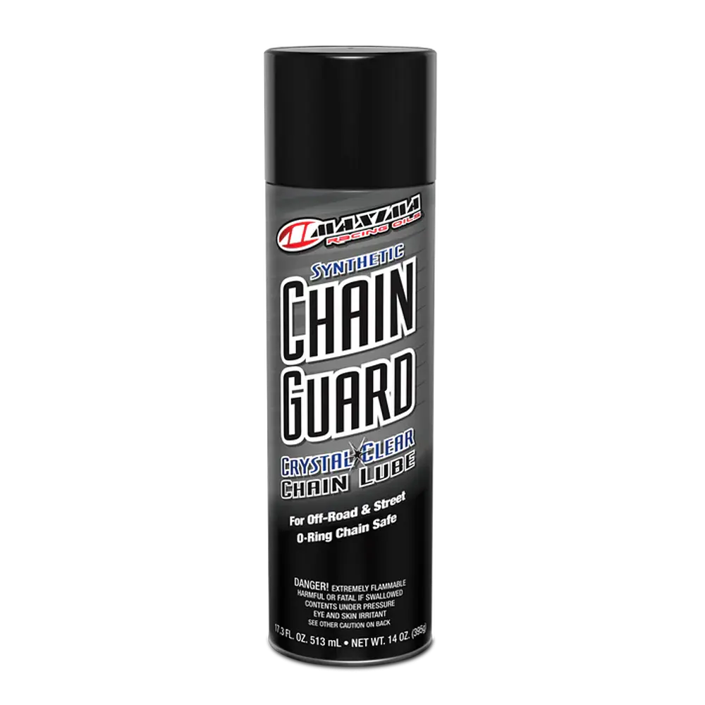 Lubricante de cadena Clear Synthetic Chain Guard