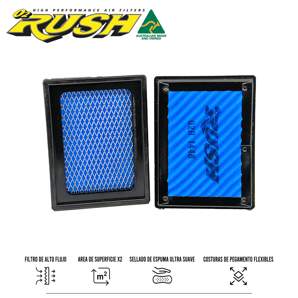 FILTRO AIRE LAVABLE KTM 790 / 890 ADVENTURE