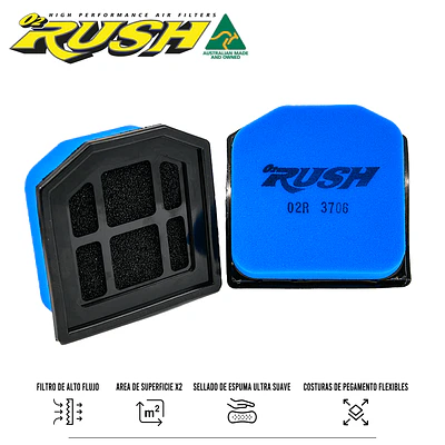 FILTRO AIRE LAVABLE TRIUMPH TIGER-900 (21-24)