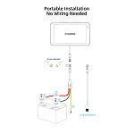 CHIGEE PANTALLA DE CONDUCCION INTELIGIENTE AIO-5 PLAY