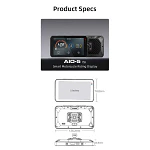CHIGEE PANTALLA DE CONDUCCION INTELIGIENTE AIO-5 PLAY