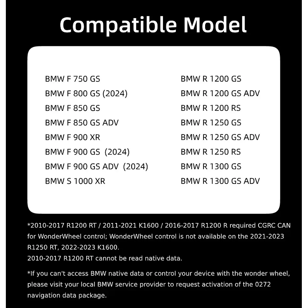 PANTALLA DE CONDUCCION INTELIGIENTE CHIGEE AIO-5 PLAY PARA BMW