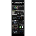 PANTALLA DE CONDUCCION INTELIGIENTE CHIGEE AIO-5 PLAY PARA BMW