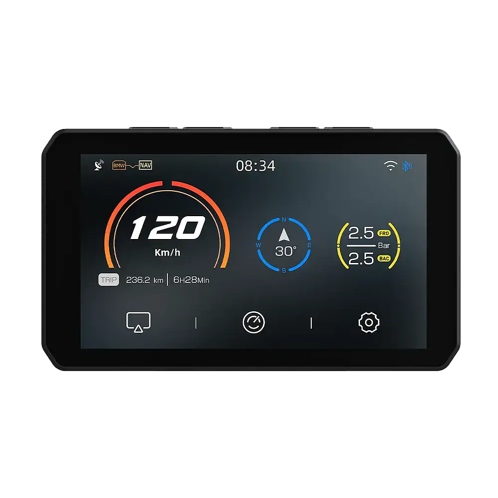 PANTALLA DE CONDUCCION INTELIGIENTE CHIGEE AIO-5 PLAY PARA BMW