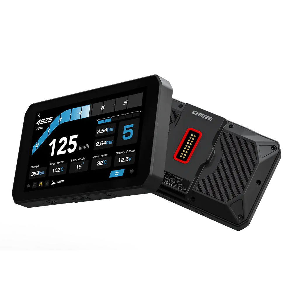 CHIGEE PANTALLA DE CONDUCCION INTELIGIENTE AIO-5 PLAY PARA BMW