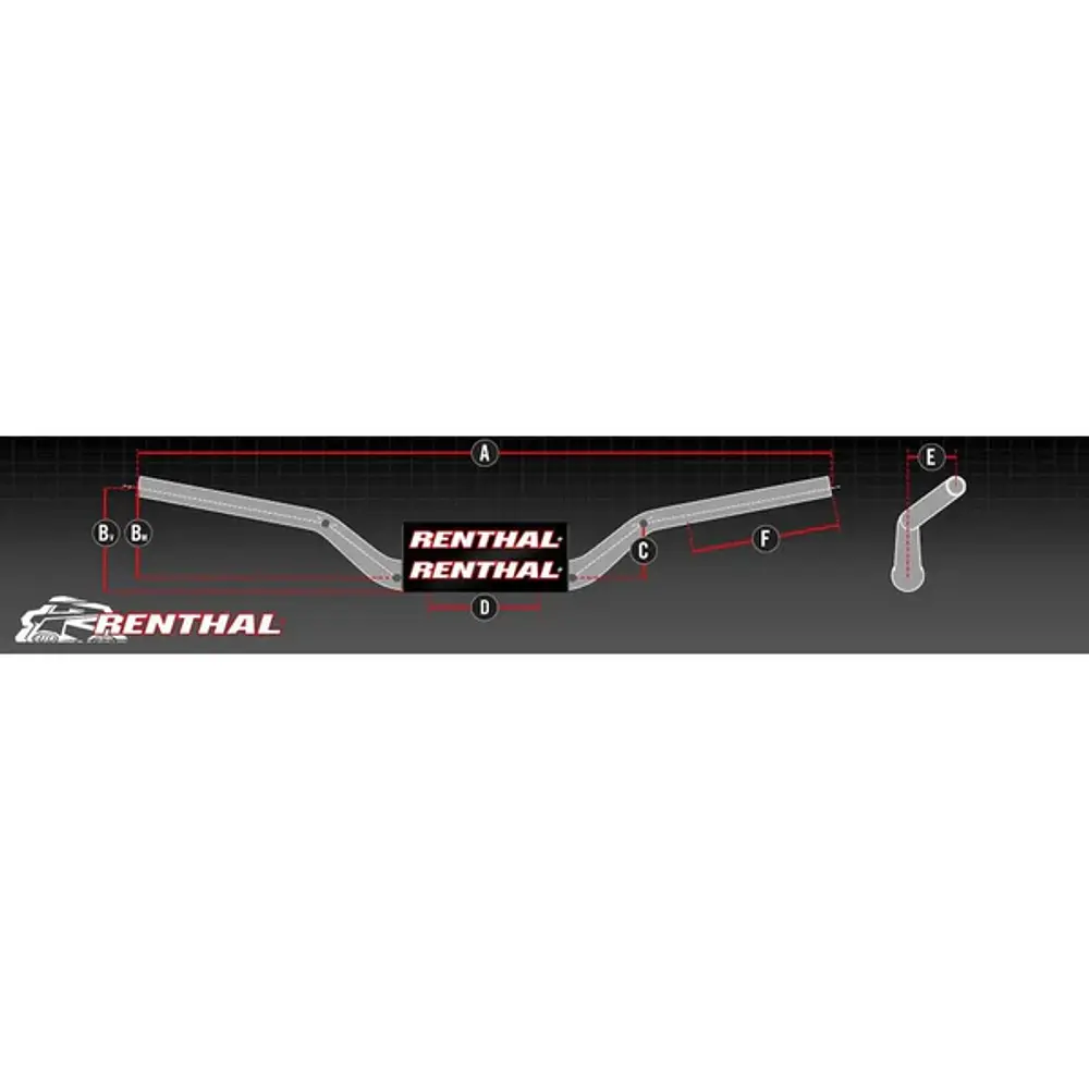 Manubrio Renthal Twinwall 999 