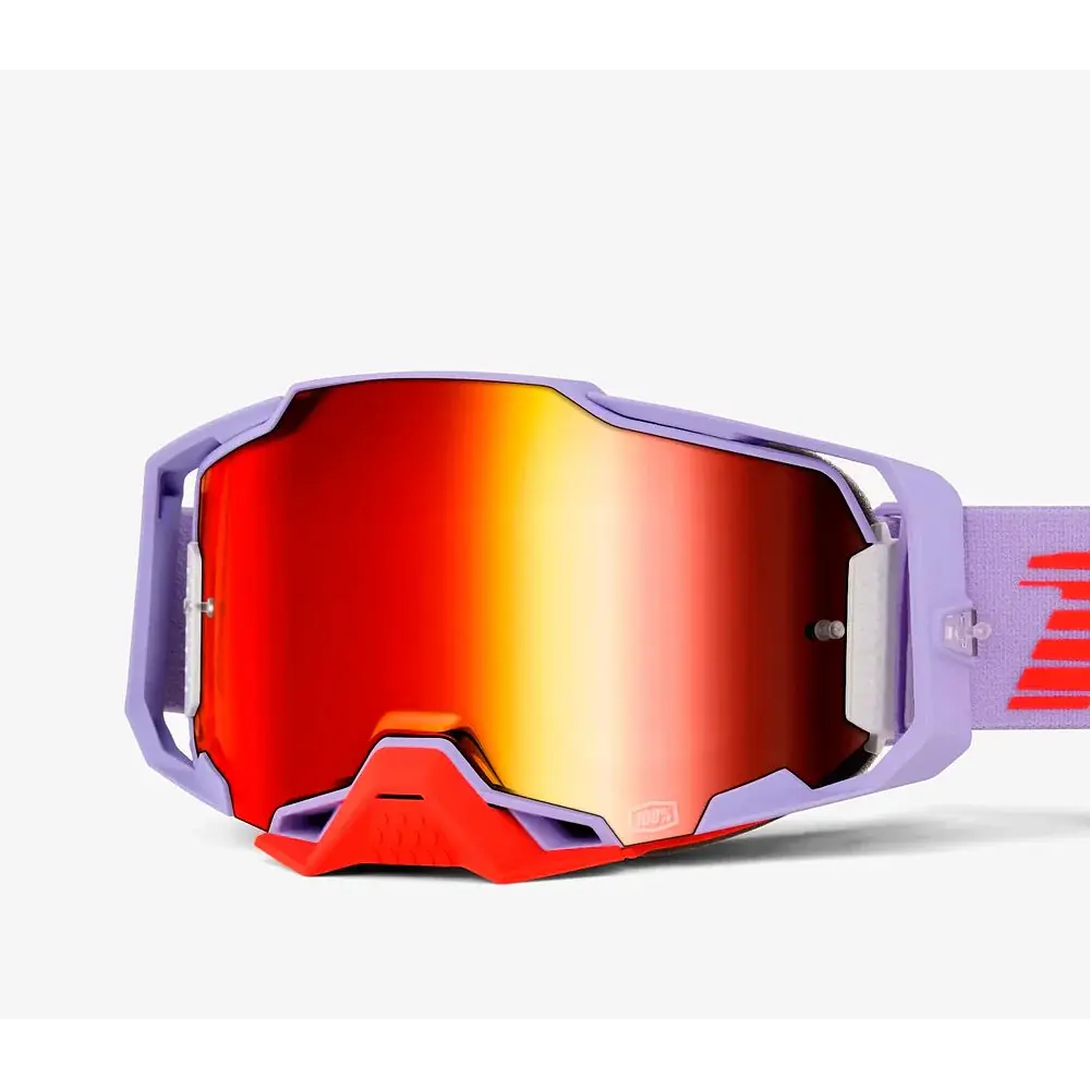 Antiparra Off-Road modelo Armega Fausto Red Lens | 100 Percent