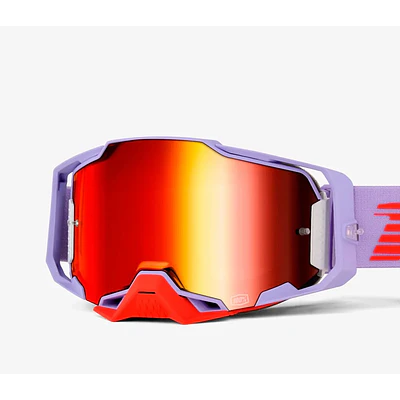 Antiparra Off-Road modelo Armega Fausto Red Lens | 100 Percent