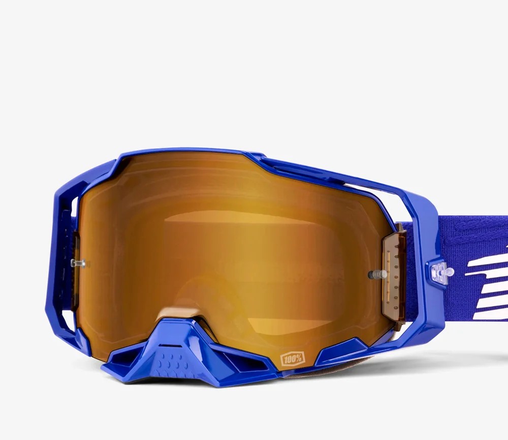Antiparra Off-Road modelo Armega Klein Gold Lens | 100 Percent