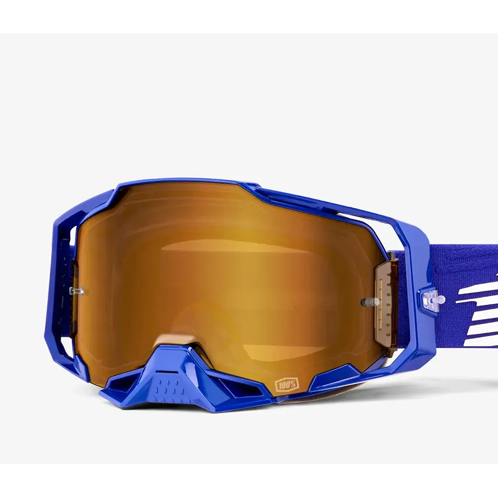 Antiparra Off-Road modelo Armega Klein Gold Lens | 100 Percent