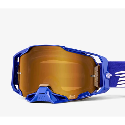Antiparra Off-Road modelo Armega Klein Gold Lens | 100 Percent