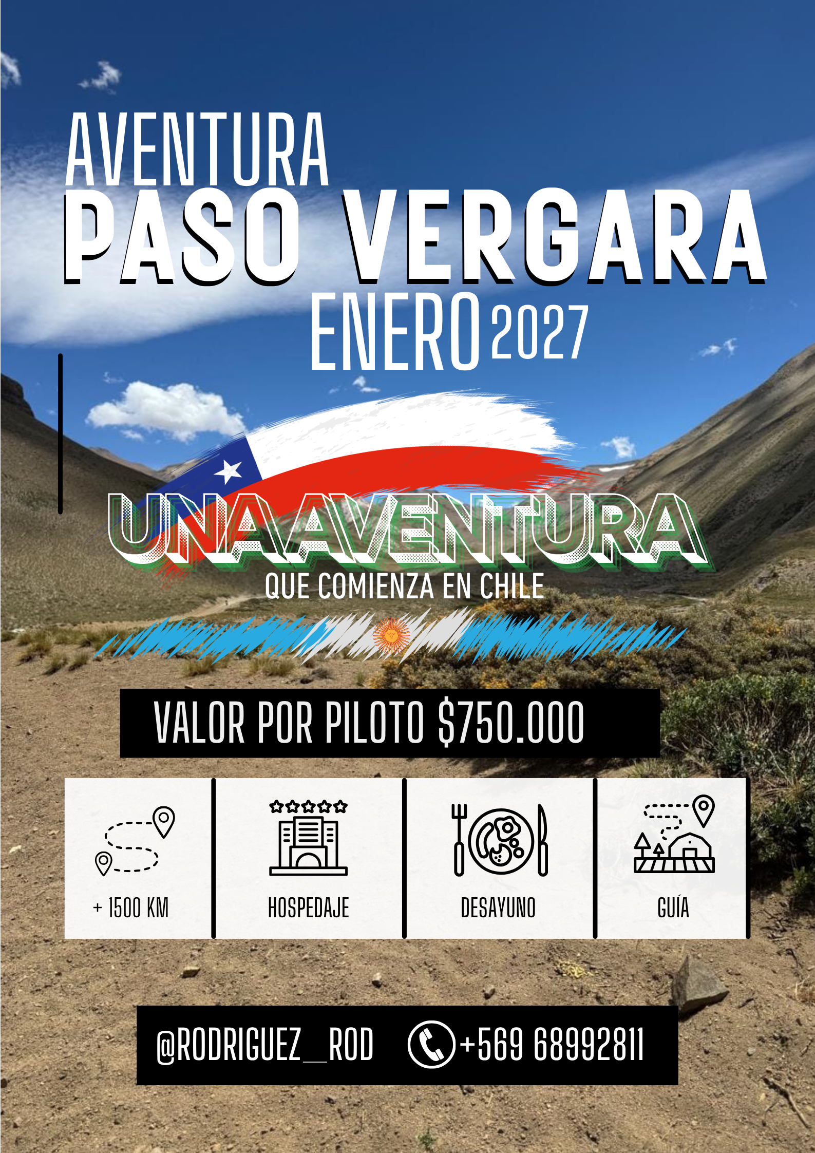 Aventura Paso Vergara