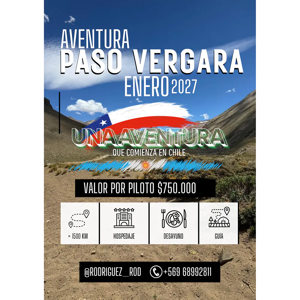Aventura Paso Vergara 