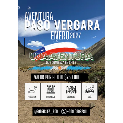 Aventura Paso Vergara 