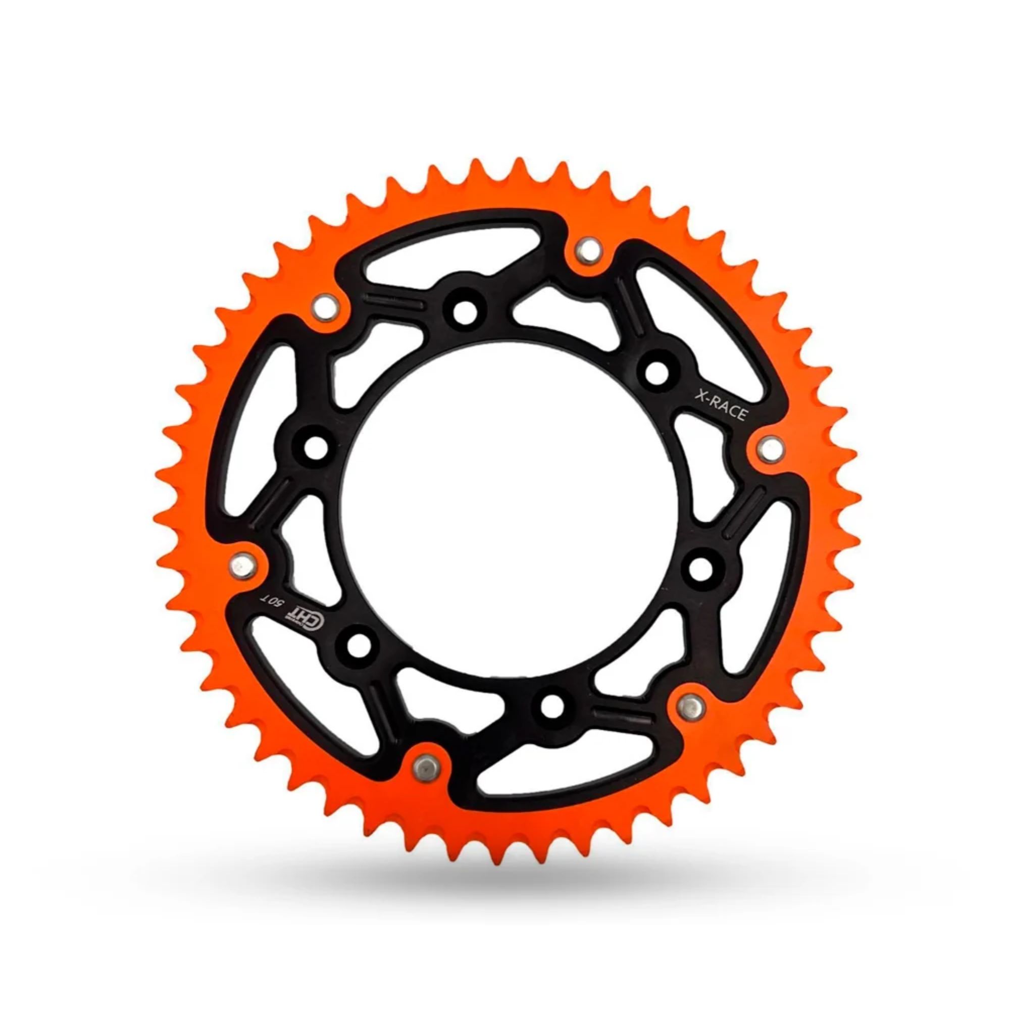 Catalina de compuesto mixto X-Race V2 Orange Black para KTM | Chiaravalli