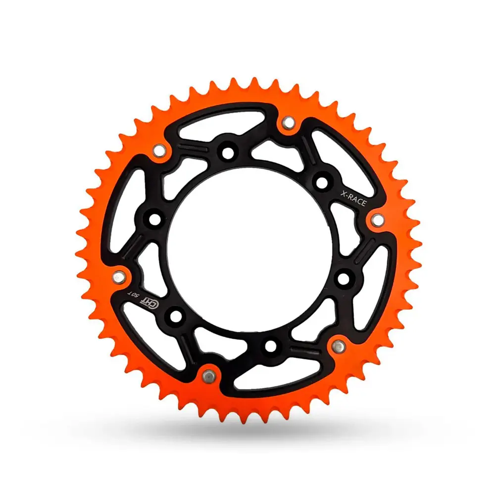 Catalina de compuesto mixto X-Race V2 Orange Black para KTM | Chiaravalli