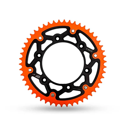Catalina de compuesto mixto X-Race V2 Orange Black para KTM | Chiaravalli