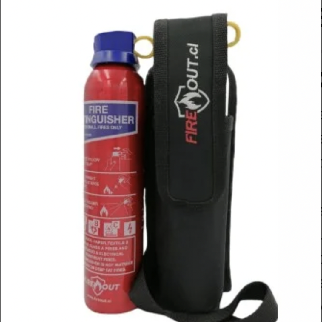 Extintor Aerosol JActone para Fuegos tipo A - B - C 1