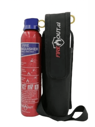 Extintor Aerosol JActone para Fuegos tipo A - B - C