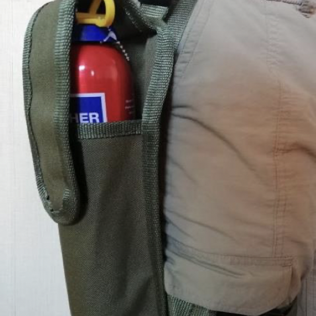 Extintor Aerosol JActone para Fuegos tipo A - B - C 2