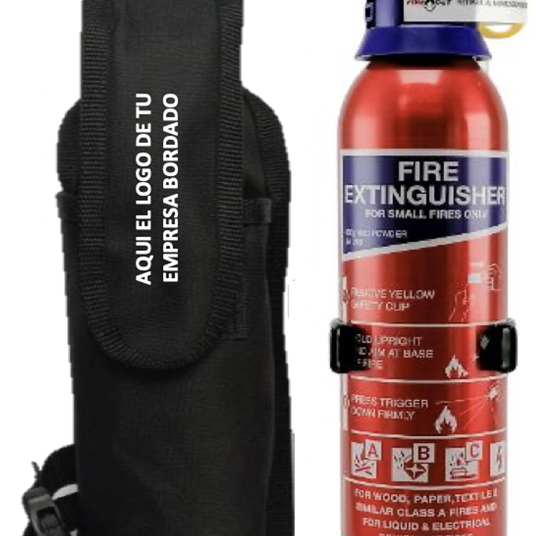 Extintor Aerosol JActone para Fuegos tipo A - B - C 3