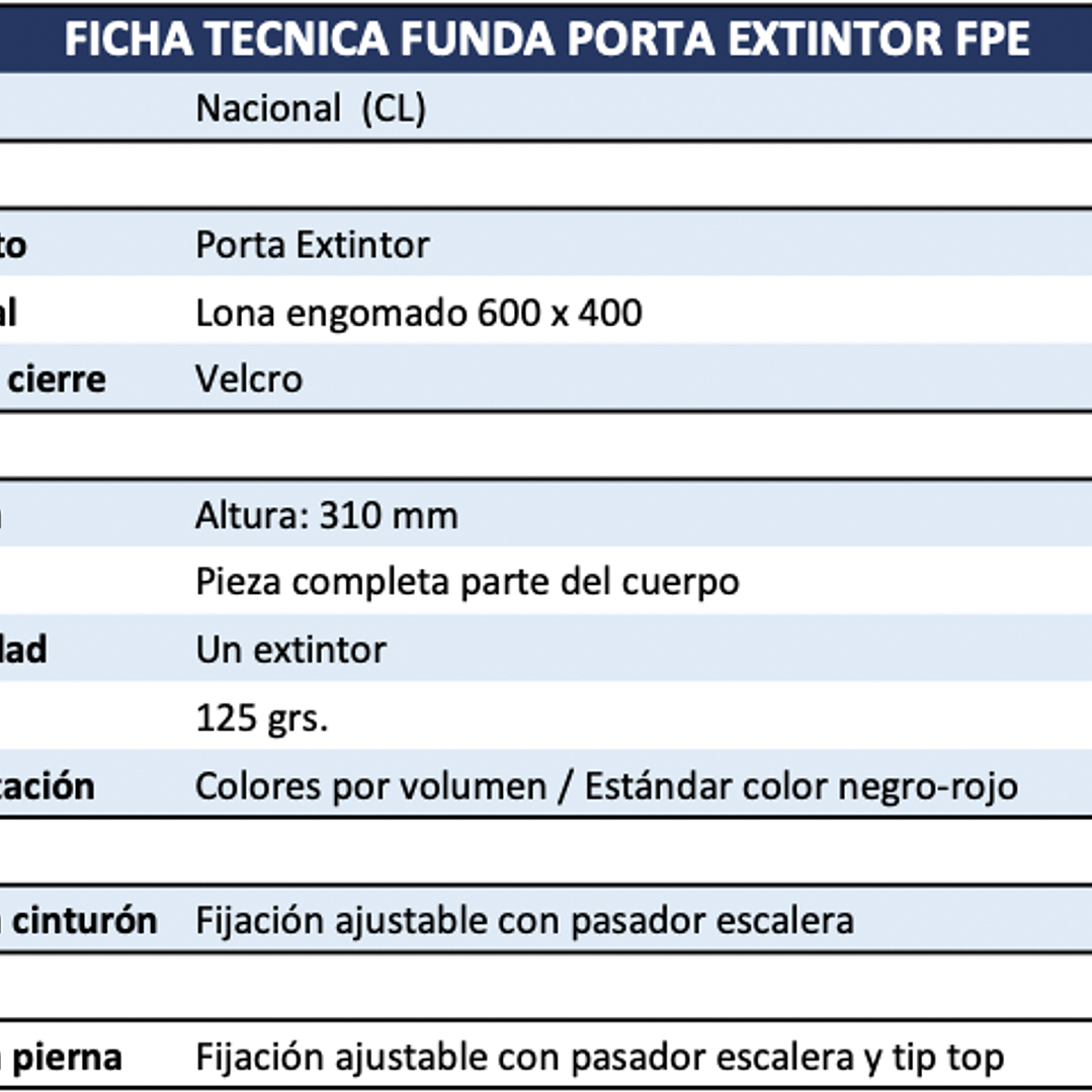 Extintor Aerosol JActone para Fuegos tipo A - B - C 6