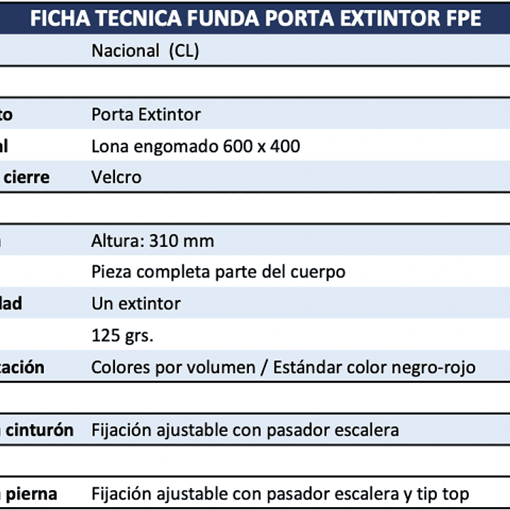 Extintor Aerosol JActone para Fuegos tipo A - B - C 6