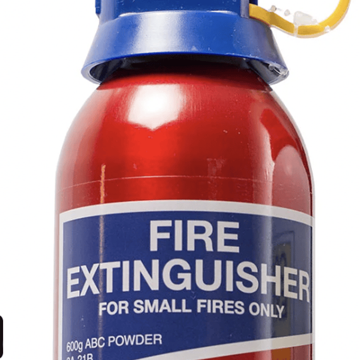 Extintor Aerosol JActone para Fuegos tipo A - B - C 7