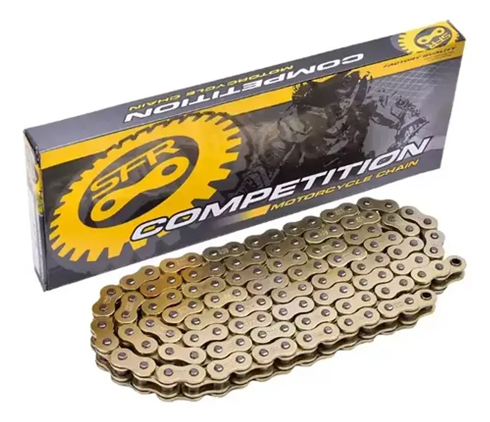 Cadena Sfr Competition 428H-138L Gold 1