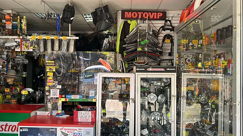 Batería de moto 