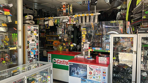 Batería de moto 
