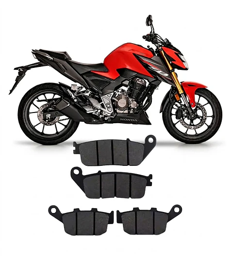 PASTILLA MOTO FZ16