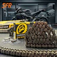 CADENA SFR 520H 120L - Miniatura 1