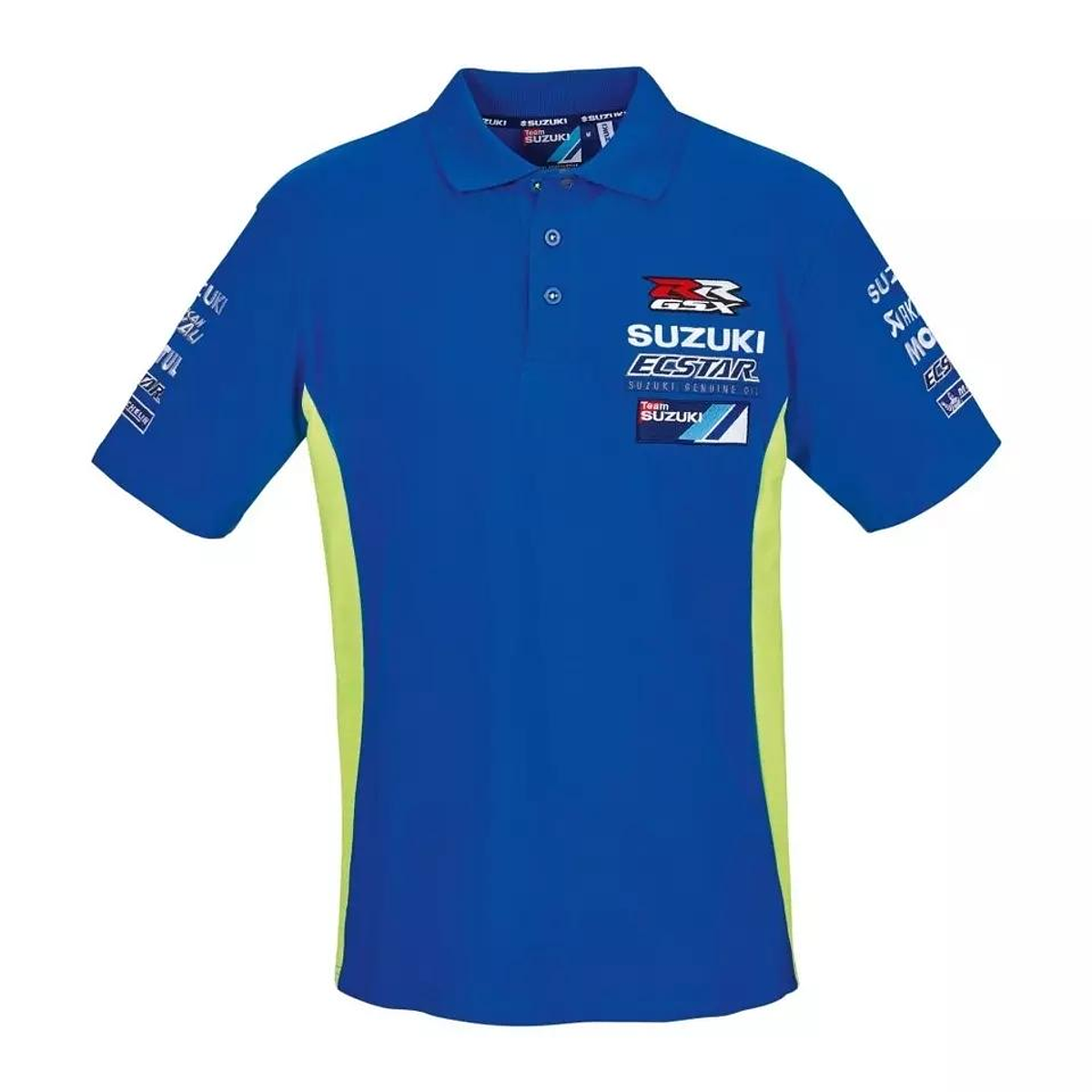 Camisa Polo Oficial Suzuki Ecstar motoGP
