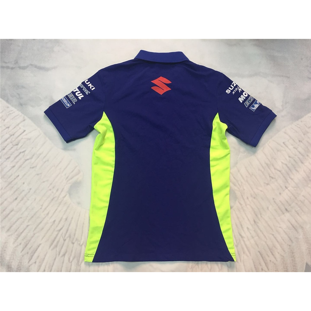 Camisa Polo Oficial Suzuki Ecstar motoGP