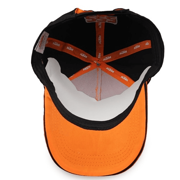 Gorra Oficial KTM Naranja